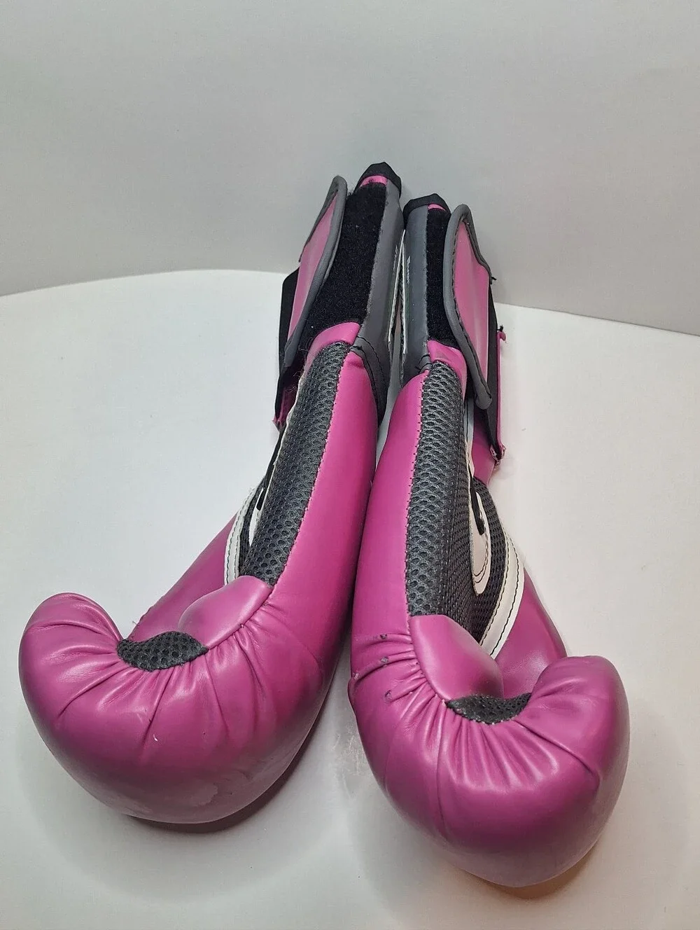 Everlast Ever Fresh Pink Boxing Gloves 12 Oz Boxing Gloves Womens Preowned GUC